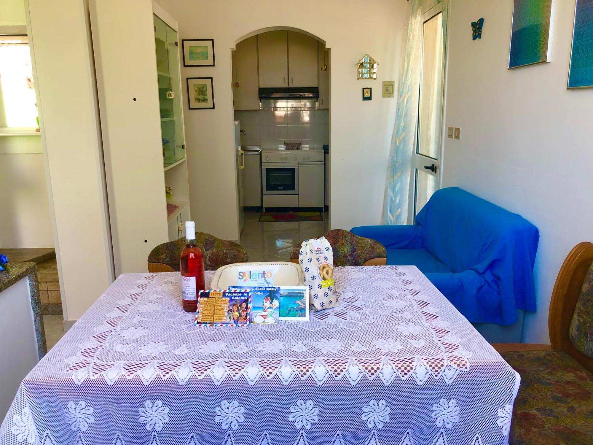 Villette Vacanze - Vie Russe Marina Di Pescoluse Zewnętrze zdjęcie