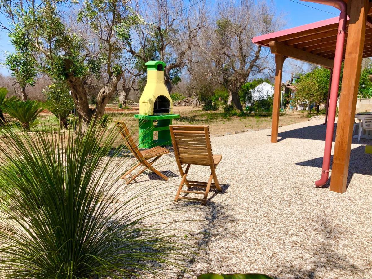 Villette Vacanze - Vie Russe Marina Di Pescoluse Zewnętrze zdjęcie