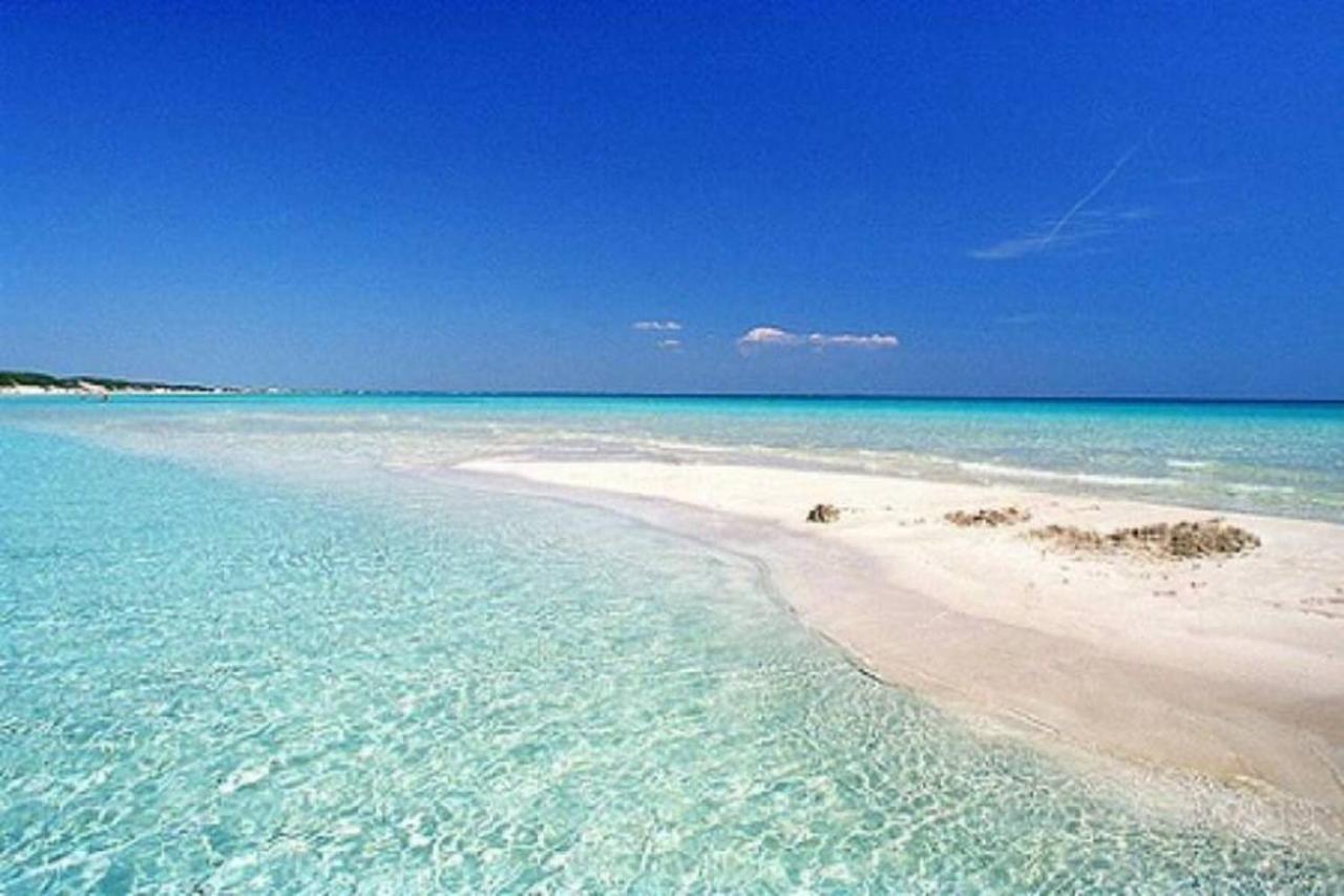 Villette Vacanze - Vie Russe Marina Di Pescoluse Zewnętrze zdjęcie