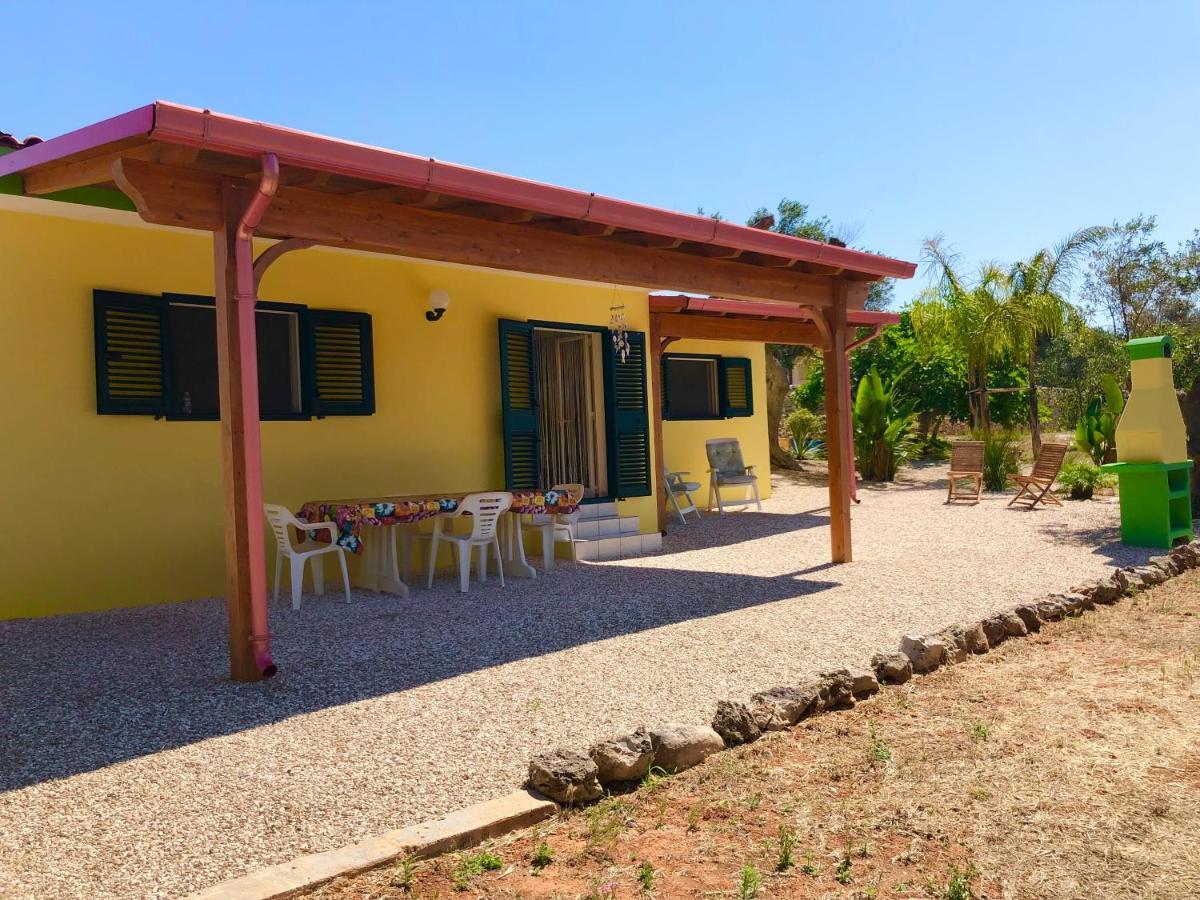 Villette Vacanze - Vie Russe Marina Di Pescoluse Zewnętrze zdjęcie