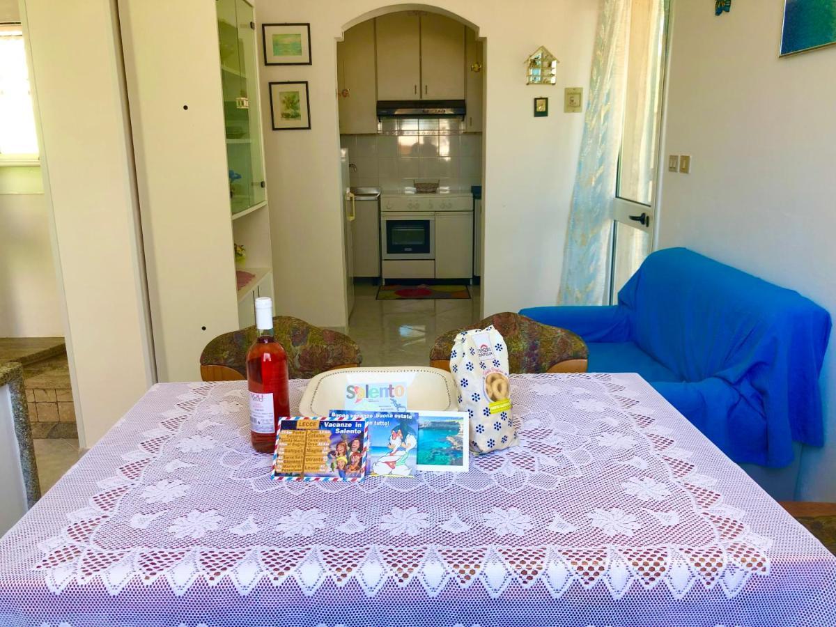 Villette Vacanze - Vie Russe Marina Di Pescoluse Zewnętrze zdjęcie